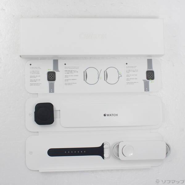 〔中古〕Apple(アップル) Apple Watch Series 7 GPS 45mm ミッドナイトアルミニウムケース ミッドナイトスポーツバンド〔251-ud〕 |  | 04