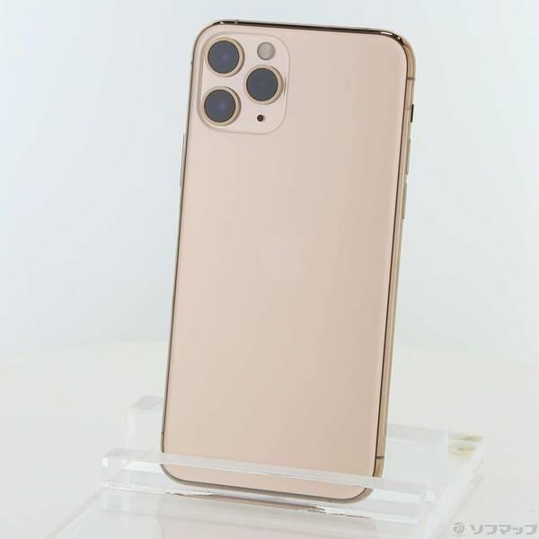 〔中古〕Apple(アップル) iPhone11 Pro 256GB ゴールド NWC92J／A SIMフリー〔262-ud〕 | 