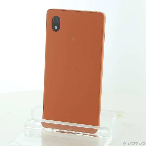 〔中古〕SONY(ソニー) Xperia Ace III 64GB ブリックオレンジ Y!mobile SIMフリー〔269-ud〕 | 