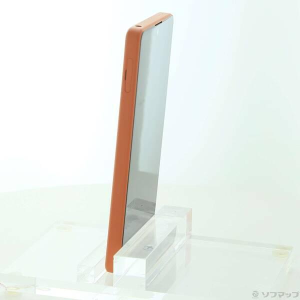 〔中古〕SONY(ソニー) Xperia Ace III 64GB ブリックオレンジ Y!mobile SIMフリー〔269-ud〕 |  | 01
