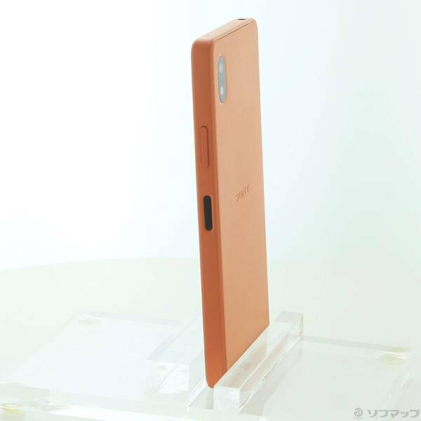 中古〕SONY(ソニー) Xperia Ace III 64GB ブリックオレンジ Y!mobile
