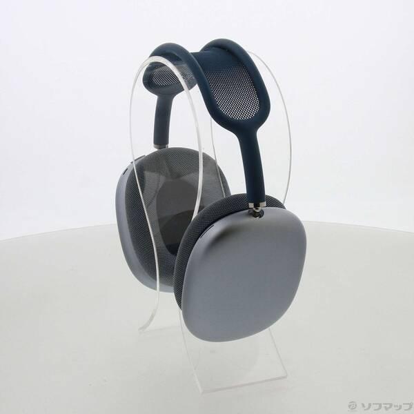 〔中古〕Apple(アップル) AirPods Max スカイブルー MGYL3J／A〔344-ud〕 | 