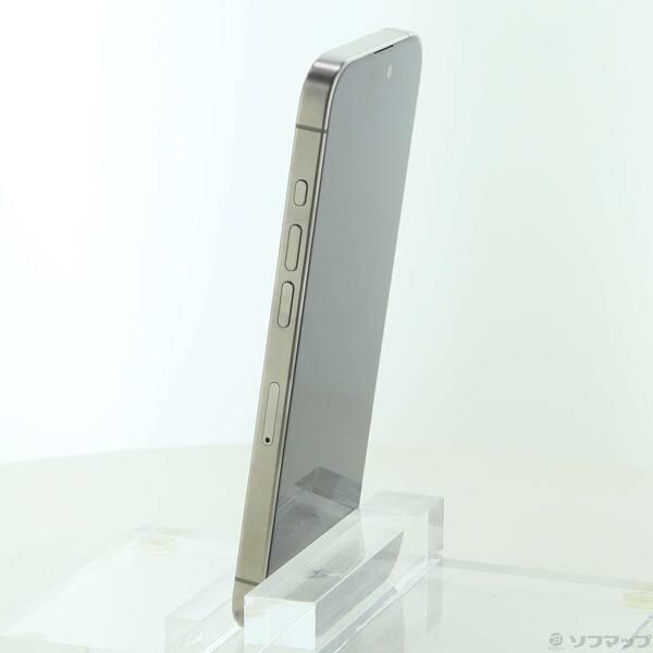 〔中古〕Apple(アップル) iPhone15 Pro 1TB ナチュラルチタニウム MTUT3J／A SIMフリー〔344-ud〕 |  | 01