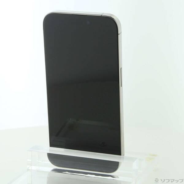 〔中古〕Apple(アップル) iPhone15 Pro 1TB ナチュラルチタニウム MTUT3J／A SIMフリー〔344-ud〕 |  | 02