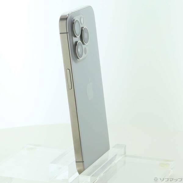 〔中古〕Apple(アップル) iPhone15 Pro 1TB ナチュラルチタニウム MTUT3J／A SIMフリー〔344-ud〕 |  | 03