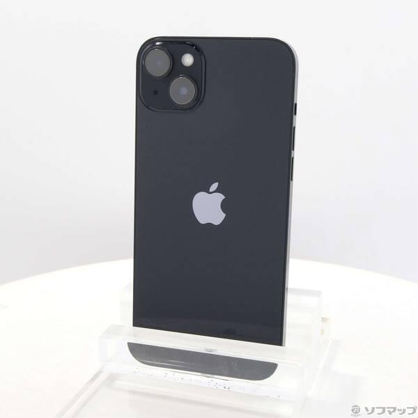 〔中古〕Apple(アップル) iPhone14 Plus 128GB ミッドナイト MQ4A3J／A SIMフリー〔269-ud〕 | 