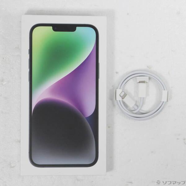 〔中古〕Apple(アップル) iPhone14 Plus 128GB ミッドナイト MQ4A3J／A SIMフリー〔269-ud〕 |  | 04