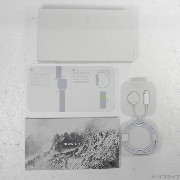 〔中古〕Apple(アップル) Apple Watch Ultra 2 GPS + Cellular 49mm チタニウムケース ブルーアルパインループ〔349-ud〕 |  | 04