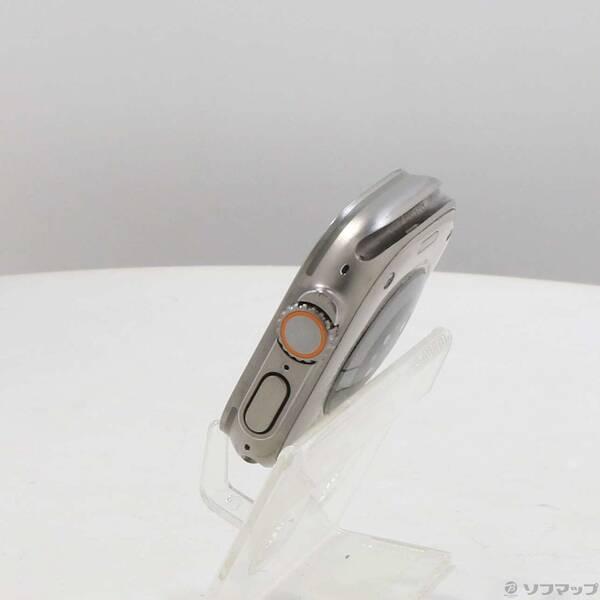〔中古〕Apple(アップル) Apple Watch Ultra 2 GPS + Cellular 49mm チタニウムケース バンド無し〔262-ud〕 |  | 01