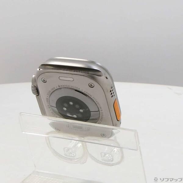 〔中古〕Apple(アップル) Apple Watch Ultra 2 GPS + Cellular 49mm チタニウムケース バンド無し〔262-ud〕 |  | 02