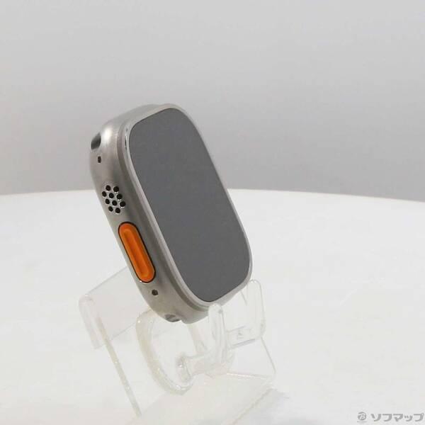 〔中古〕Apple(アップル) Apple Watch Ultra 2 GPS + Cellular 49mm チタニウムケース バンド無し〔262-ud〕 |  | 03