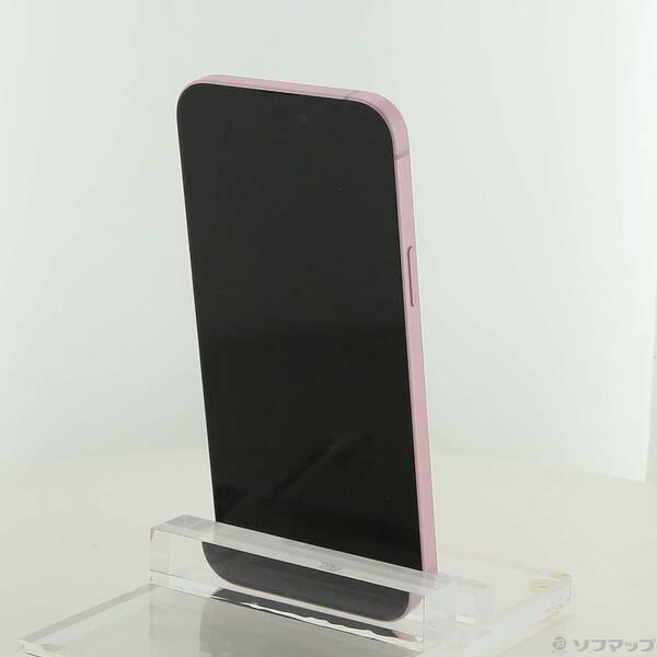 中古〕Apple(アップル) iPhone15 Plus 128GB ピンク MU093J／A SIM