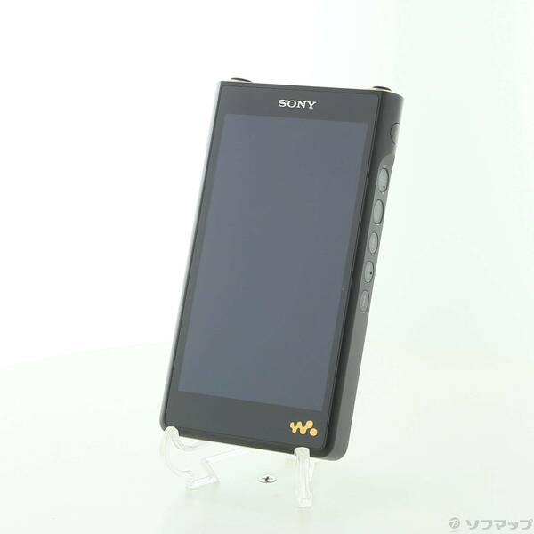 〔中古〕SONY(ソニー) WALKMAN WM1AM2 メモリ128GB+microSD ブラック NW-WM1AM2〔344-ud〕 | 