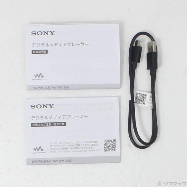 〔中古〕SONY(ソニー) WALKMAN WM1AM2 メモリ128GB+microSD ブラック NW-WM1AM2〔344-ud〕 |  | 04