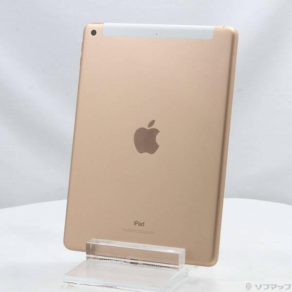 〔中古〕Apple(アップル) iPad 第6世代 128GB ゴールド MRM22J／A docomoロック解除SIMフリー〔198-ud〕 | 
