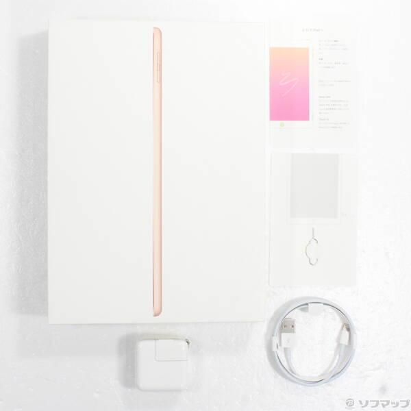 〔中古〕Apple(アップル) iPad 第6世代 128GB ゴールド MRM22J／A docomoロック解除SIMフリー〔198-ud〕 |  | 04