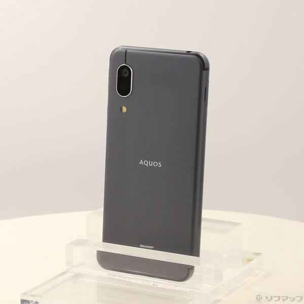 〔中古〕SHARP(シャープ) AQUOS sense3 lite 64GB ブラック SH-RM12 楽天 SIMフリー〔349-ud〕 | 