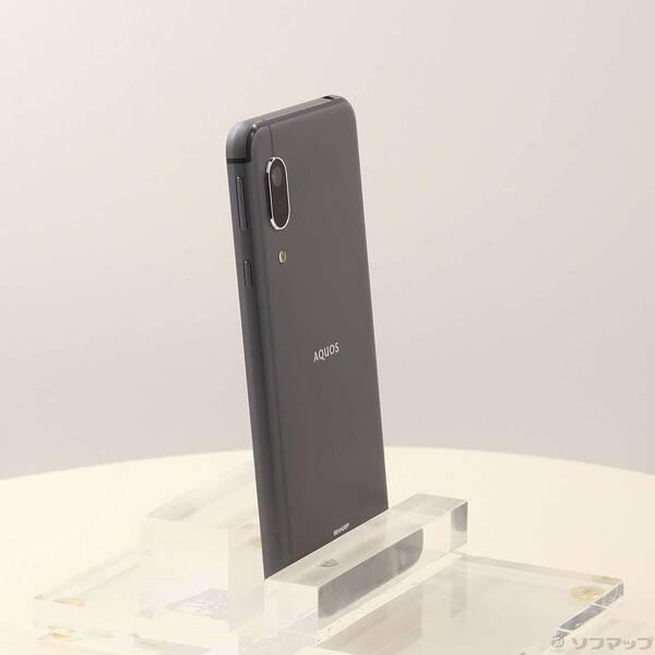 〔中古〕SHARP(シャープ) AQUOS sense3 lite 64GB ブラック SH-RM12 楽天 SIMフリー〔349-ud〕 |  | 03