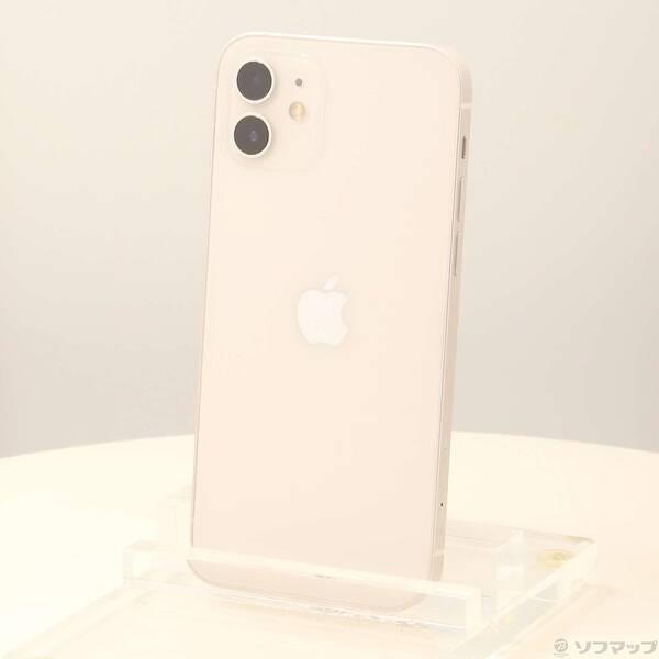 〔中古〕Apple(アップル) iPhone12 64GB ホワイト MGHP3J／A SIMフリー〔198-ud〕 | 