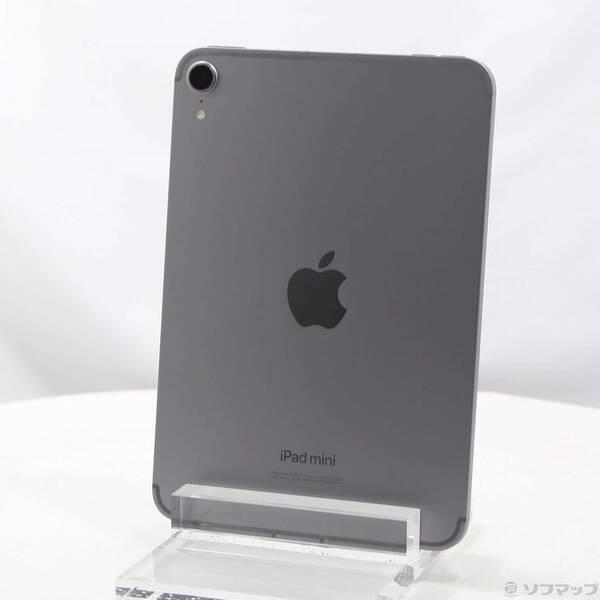 〔中古〕Apple(アップル) iPad mini(A17 Pro) 128GB スペースグレイ MXPN3J／A SIMフリー〔368-ud〕 | 
