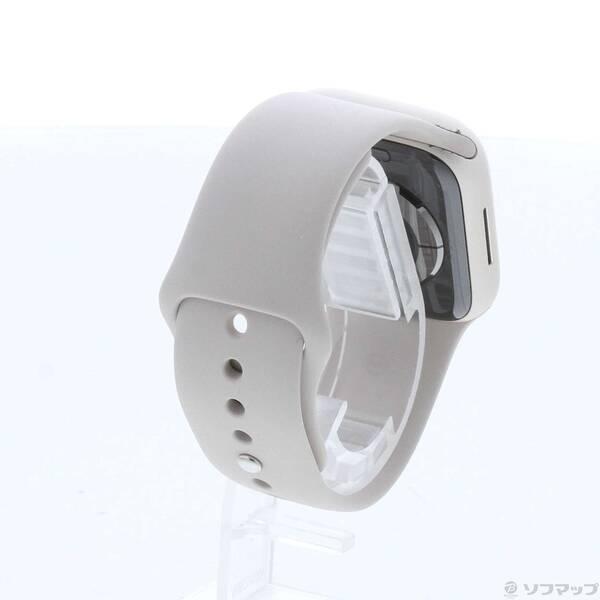 〔中古〕Apple(アップル) Apple Watch Series 9 GPS + Cellular 41mm スターライトアルミニウムケース スターライトスポーツバンド〔262-ud〕 |  | 02