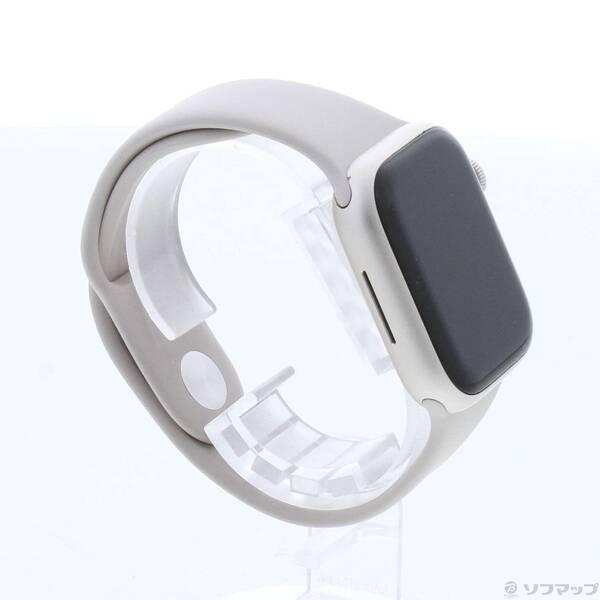 〔中古〕Apple(アップル) Apple Watch Series 9 GPS + Cellular 41mm スターライトアルミニウムケース スターライトスポーツバンド〔262-ud〕 |  | 03
