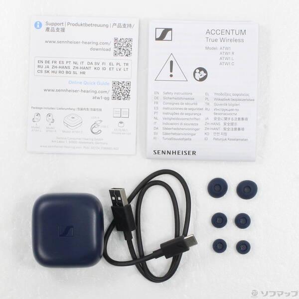 〔中古〕SENNHEISER(ゼンハイザー) ACCENTUM True Wireless ブルー〔344-ud〕 |  | 04