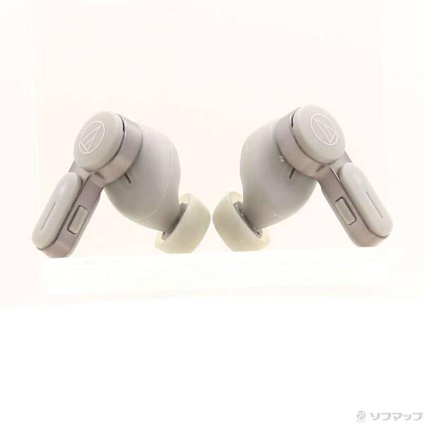 〔中古〕audio-technica(オーディオテクニカ) ATH-TWX7 GY ストーングレイ〔269-ud〕 | 