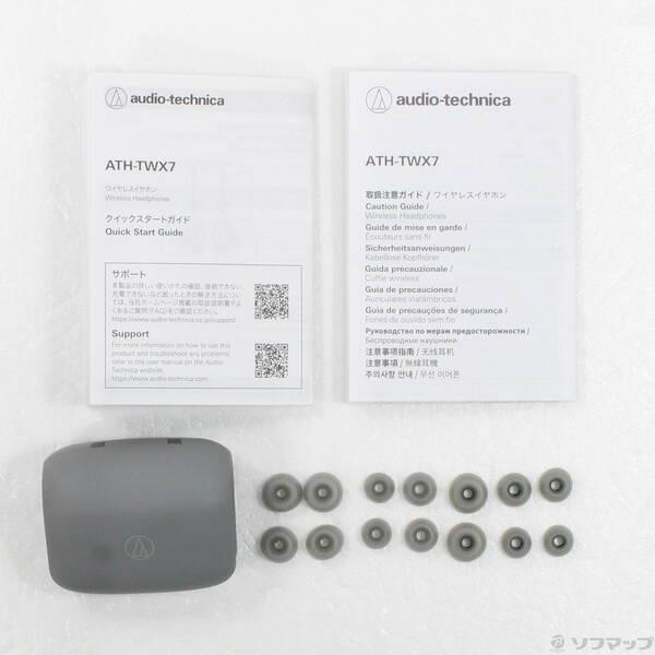 〔中古〕audio-technica(オーディオテクニカ) ATH-TWX7 GY ストーングレイ〔269-ud〕 |  | 04