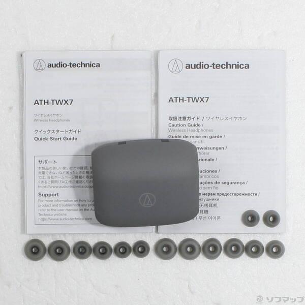 〔中古〕audio-technica(オーディオテクニカ) ATH-TWX7 GY ストーングレイ〔198-ud〕 |  | 04