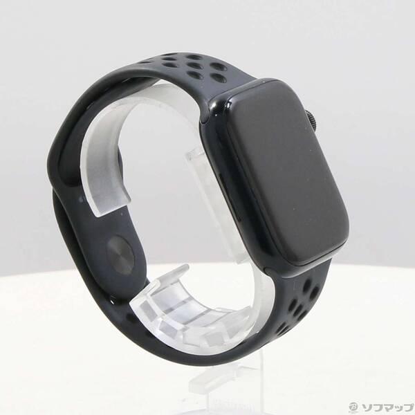 〔中古〕Apple(アップル) Apple Watch Series 7 Nike GPS 45mm ミッドナイトアルミニウムケース アンスラサイト／ブラックNIKEスポーツバンド〔276-ud〕 |  | 03