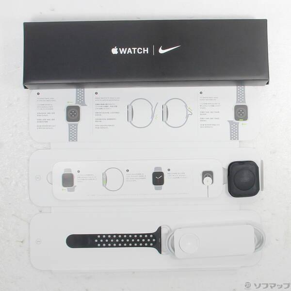 〔中古〕Apple(アップル) Apple Watch Series 7 Nike GPS 45mm ミッドナイトアルミニウムケース アンスラサイト／ブラックNIKEスポーツバンド〔276-ud〕 |  | 04