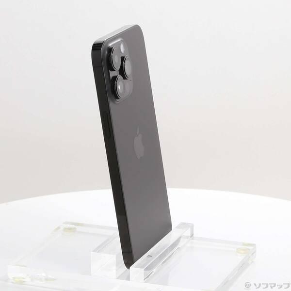 〔中古〕Apple(アップル) iPhone14 Pro Max 1TB スペースブラック MQ9K3J／A SIMフリー〔269-ud〕 |  | 03