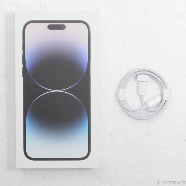 〔中古〕Apple(アップル) iPhone14 Pro Max 1TB スペースブラック MQ9K3J／A SIMフリー〔269-ud〕 |  | 04