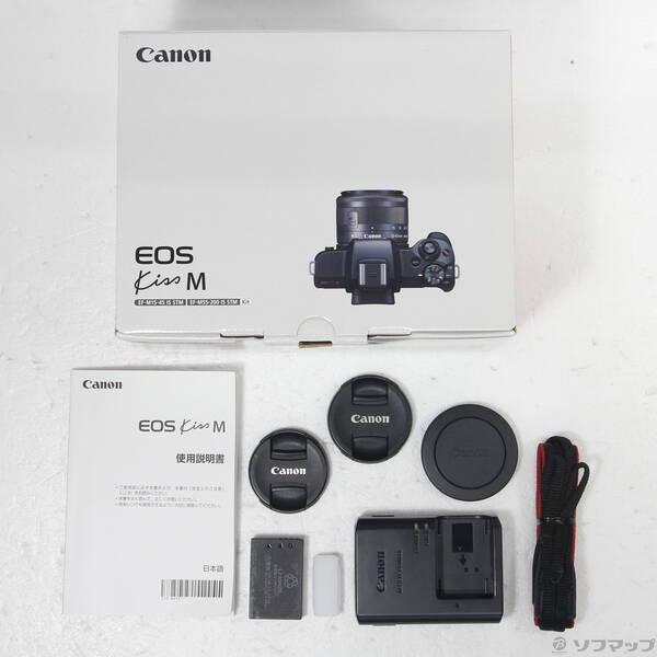 〔中古〕Canon(キヤノン) EOS Kiss M ホワイト ダブルズームキット〔258-ud〕 |  | 05