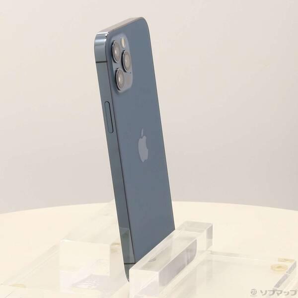中古〕Apple(アップル) iPhone12 Pro 128GB パシフィックブルー MGM83J 