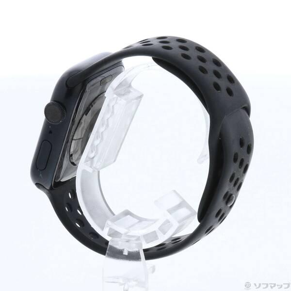 〔中古〕Apple(アップル) Apple Watch Series 8 GPS 45mm ミッドナイトアルミニウムケース ブラック／ブラックNikeスポーツバンド〔352-ud〕 |  | 01