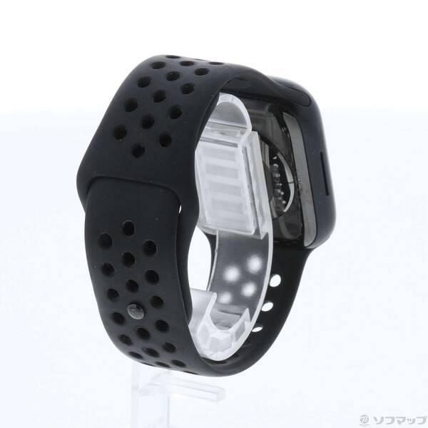 〔中古〕Apple(アップル) Apple Watch Series 8 GPS 45mm ミッドナイトアルミニウムケース ブラック／ブラックNikeスポーツバンド〔352-ud〕 |  | 02