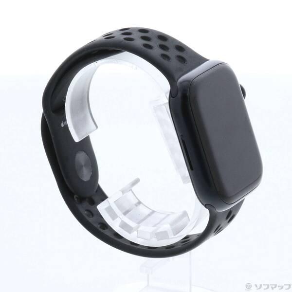 〔中古〕Apple(アップル) Apple Watch Series 8 GPS 45mm ミッドナイトアルミニウムケース ブラック／ブラックNikeスポーツバンド〔352-ud〕 |  | 03