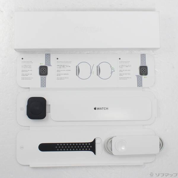 〔中古〕Apple(アップル) Apple Watch Series 8 GPS 45mm ミッドナイトアルミニウムケース ブラック／ブラックNikeスポーツバンド〔352-ud〕 |  | 04