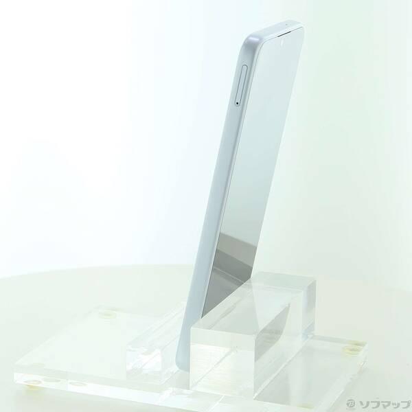 中古〕ZTE Libero 5G IV 128GB ホワイト ZESCD2 Y!mobile SIMフリー