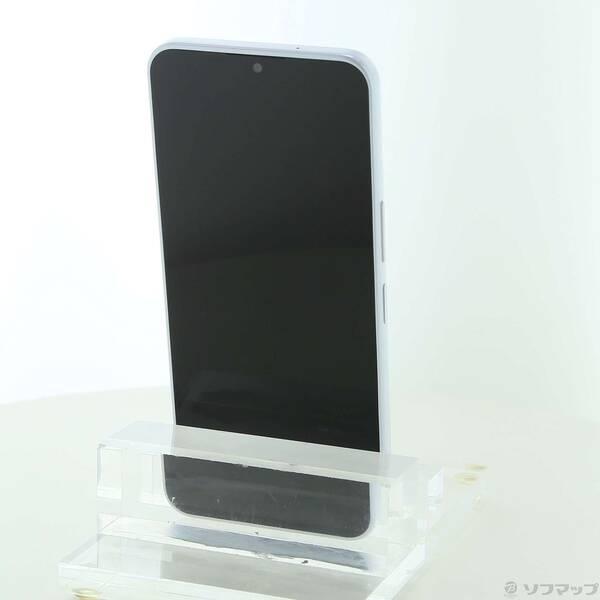 中古〕ZTE Libero 5G IV 128GB ホワイト ZESCD2 Y!mobile SIMフリー