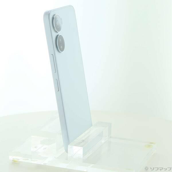 中古〕ZTE Libero 5G IV 128GB ホワイト ZESCD2 Y!mobile SIMフリー