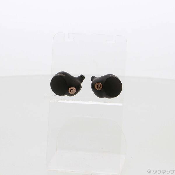 〔中古〕SONY(ソニー) WF-1000XM4 B ブラック〔295-ud〕 | 
