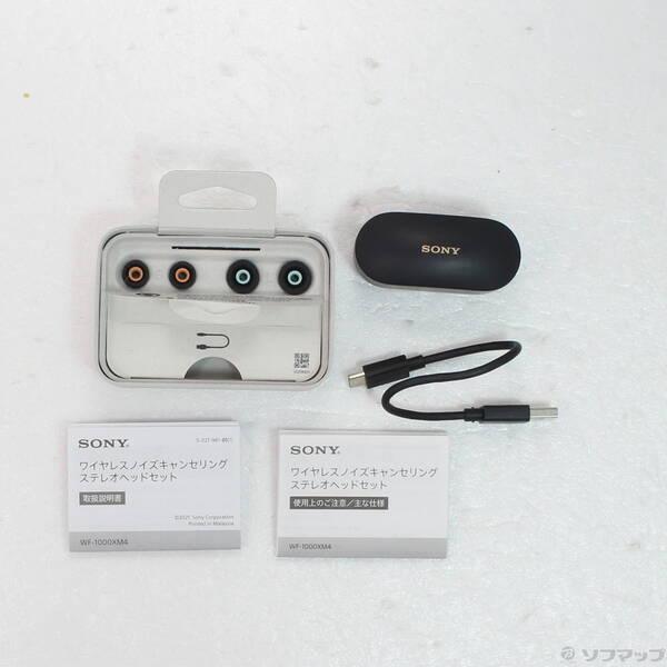 〔中古〕SONY(ソニー) WF-1000XM4 B ブラック〔295-ud〕 |  | 04