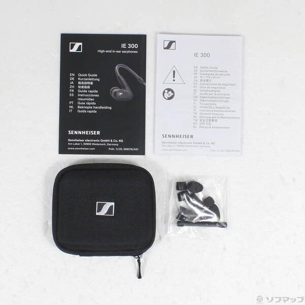 〔中古〕SENNHEISER(ゼンハイザー) IE 300〔377-ud〕 |  | 04