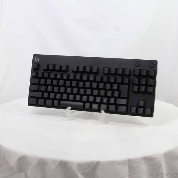 〔中古〕logicool(ロジクール) PRO Gaming Keyboard G-PKB-002LN 赤軸〔262-ud〕 | 