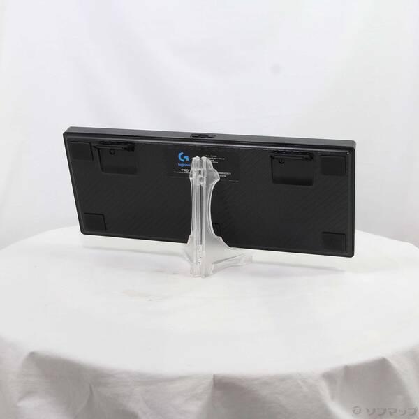 〔中古〕logicool(ロジクール) PRO Gaming Keyboard G-PKB-002LN 赤軸〔262-ud〕 |  | 02