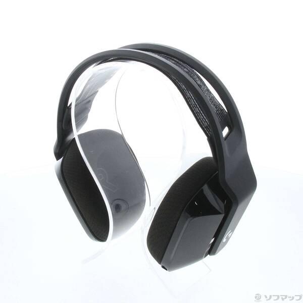 〔中古〕logicool(ロジクール) ゲーミングヘッドセット G733 ブラック〔262-ud〕 | 