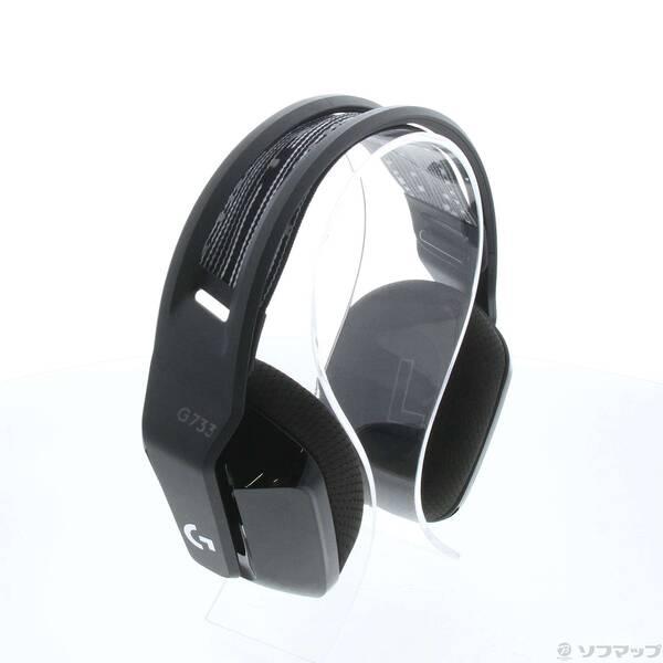〔中古〕logicool(ロジクール) ゲーミングヘッドセット G733 ブラック〔262-ud〕 |  | 03